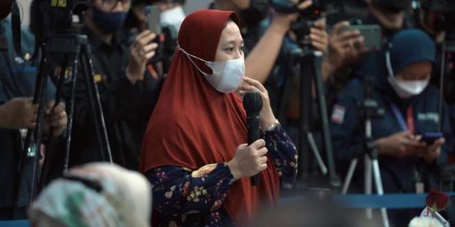 Bikin Ngakak, Emak-Emak Tanah Abang Minta Ring Tinju ke Kapolda Metro: Biar 1 Lawan 1, Emak-emaknya Sekalian