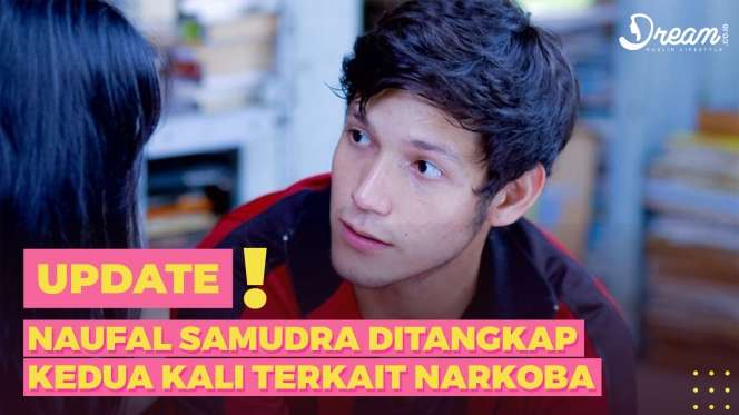 Profil Naufal Samudra yang Ditangkap Kedua Kalinya Terkait Narkoba