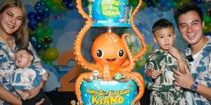 Baim Wong Kesal Sopir Ojol Panggil Kiano dengan Nama Rafathar