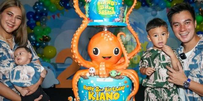 Baim Wong Kesal Sopir Ojol Panggil Kiano dengan Nama Rafathar