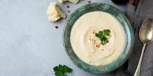 Resep Vegan: Krim Sup Kembang Kol