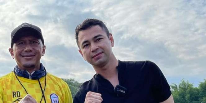 Rumor Raffi Ahmad Mau Boyong Mesut Ozil ke RANS Cilegon FC Trending di Twitter
