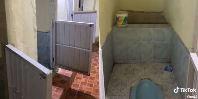 Viral Toilet Umum Aneh Cuma Ada di Negeri +62: Pintu hanya Separuh, yang Pakai Auto Kelihatan 