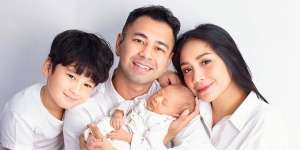 Deretan Anak Artis yang Sudah Sunat Sejak Bayi