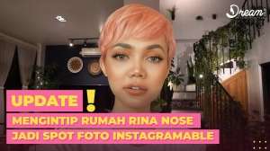 Mengintip Rumah Rina Nose Jadi Spot Foto Instagramable
