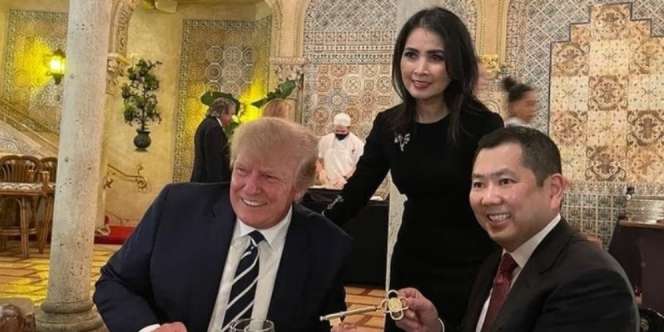 Makan Malam Bersama Donald Trump, Harry Tanoesoedibjo Dapat Hadiah Istimewa