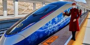China Luncurkan Kereta Cepat Tercanggih, Melesat 350Km/jam di Suhu -40 Derajat Celcius