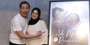 Potret Roger Danuarta dan Cut Meyriska Beradu Akting 'Ada Mertua di Rumahku'