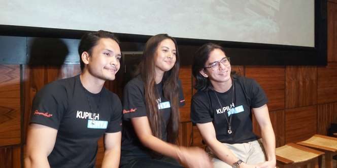 Aurelie Moeremans Ngaku Canggung Lakoni Adegan Mesra dengan Rangga Azof