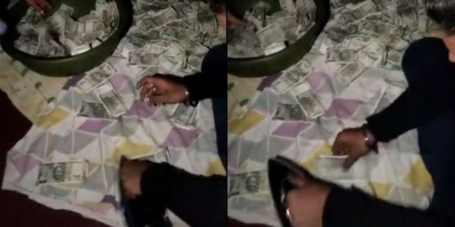 Crazy Rich Sembunyikan Uang Rp15,4 Miliar di Tangki Air, Petugas Pajak yang Gerebek Harus Menyetrika Lembar Demi Lembar