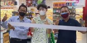 Sultan TikTok Kembali Beraksi, Kini Borong Supermarket di Mall Buat Panti Asuhan