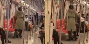 Viral Video Wanita Terus-menerus Tampar Pelaku Pelecehan di Komuter, Lebih dari 3 Menit Tanpa Henti