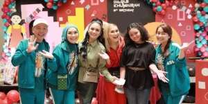 Cara Ayu Ting Ting Sambut Krisdayanti di Pesta Ultah Bilqis Jadi Sorotan