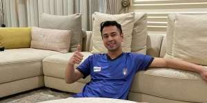 Raffi Ahmad Bikin Klub Basket dan Ledek Gading: `Lawan Gue Apa Wijin?`
