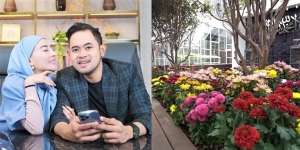 10 Potret Mini Zoo Milik ‘Sultan’ Gilang Juragan99, Keren Banget Ada Taman Bunga Luas!