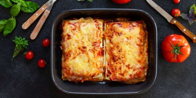 Resep Lasagna Low-Carb yang Cocok untuk Program Diet