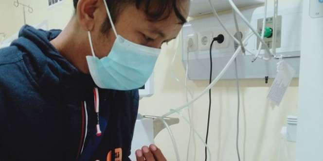 Sedih, Pedagang Bubur Ini Perlu Rp130 Juta Demi Bayinya Sedang Kritis