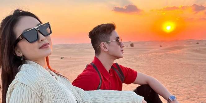 Verrel Bramasta Liburan Bareng Natasha Wilona di Dubai, Fans Auto Bahagia