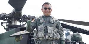 Dudung Abdurachman Catat Sejarah, Jadi Kasad Pertama yang Terbangkan Helikopter Serang Apache