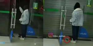 Video Detik-Detik Tikus Nakal Nggak Ada Akhlak Masuk ke Baju Wanita