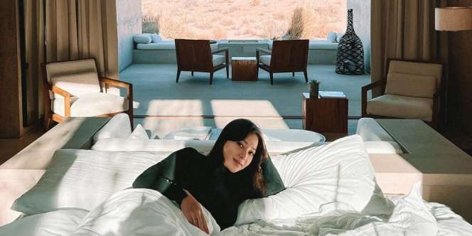 Bikin Iri, Nikita Willy Menginap di Hotel Mewah Harga, Lebih Rp50 Juta Permalam