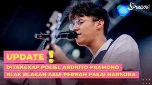 Video Lawas Ardhito Pramono Saat Blak-blakan Pernah Konsumsi Narkoba