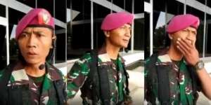 Kisah 'Mencekam' Anggota Marinir di Kantin Gedung DPR, Mentalnya Sampai Drop