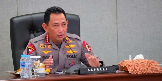 Kapolri: 11.811 Perkara Sepanjang 2021 Selesai dengan Pendekatan Restorative Justice