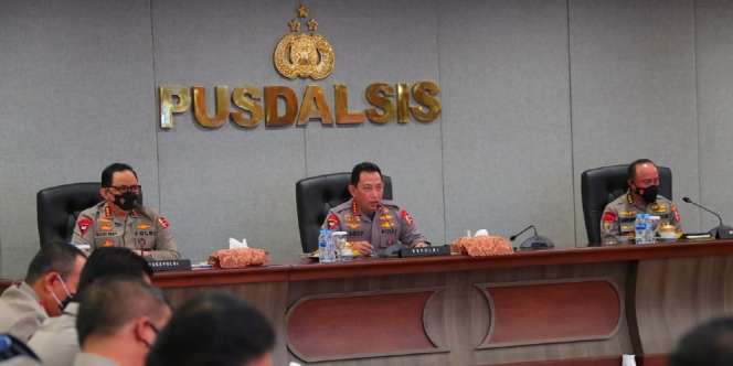 Kapolri: Keberpihakan Pada Masyarakat Harus Ditingkatkan