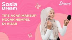 Tips Agar Makeup Nggak Nempel di Hijab