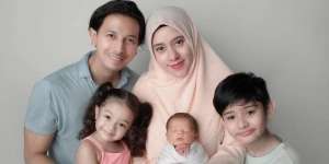 Sederet Nama Anak Artis Gabungan dari Kedua Orangtuanya