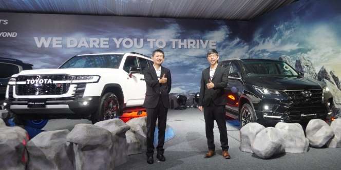 Toyota Luncurkan All New Land Cruiser dan New Fortuner, Ini Spesifikasinya