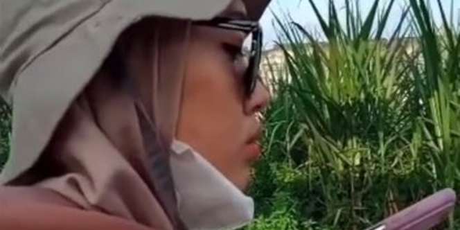 Perjuangan Jadi Hafidzah, Hijaber Ditagih Setoran Hafalan Alquran Kala Sedang Main