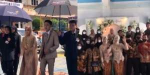 Siswa SMA Jalani Ujian Praktik dengan Mengadakan Pernikahan Bikin Warganet Salah Sangka