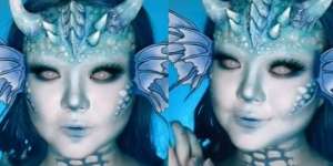 Viral TikTokers Buat Makeup Bergaya Unik hingga 17 Jam