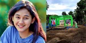 8 Potret Kondisi Makam Nike Ardilla yang Lama Tak Tersorot, Gedung untuk Fans Terbengkalai-Memprihatinkan!