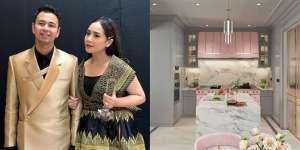 9 Potret &lsquo;Mewahnya&rsquo; Dapur Baru Raffi Ahmad, Lebih Mahal Dari Lamborghini, Kompornya Seharga Rumah!