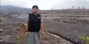 Ditangkap di Yogyakarta, Penendang Sesajen di Gunung Semeru Dibawa ke Jatim