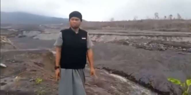 Ditangkap di Yogyakarta, Penendang Sesajen di Gunung Semeru Dibawa ke Jatim