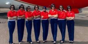Potret Wanita Angkatan Udara yang Jadi Pramugari Pesawat Presiden, Cantiknya Bukan Main!