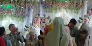 Pengantin Pria Menangis Meratapi Resepsi Pernikahannya, Ternyata Ada Kisah Haru di Baliknya