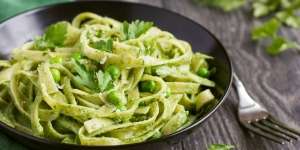 Resep Pasta Bayam Keju Ricotta, Creamy dan Sehat