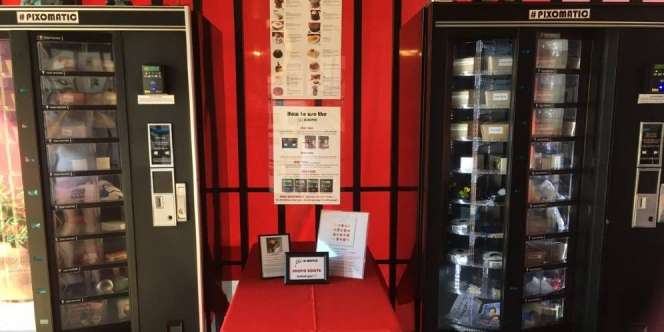 Ada Vending Machine Khusus Pastry Mewah, Tersedia 24 Jam