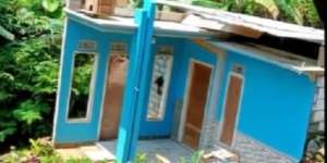 Wanita Ini Bangun Rumah di Sebelah Jurang, Warganet Kepo Arsiteknya