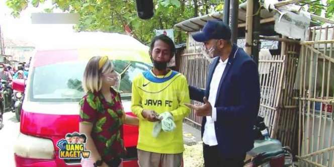 Akhirnya Terungkap Sosok di Balik Suara Heboh di Uang Kaget, Netizen: 'Akhirnya Bisa Bobok Siang'
