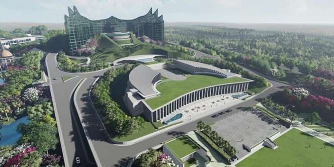 Fakta Menarik Seputar Ibu Kota Baru, Mulai dari Metaverse hingga Landasan Pesawat Super Cepat
