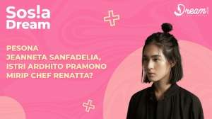 Pesona Jeanneta Sanfadelia, Istri Ardhito Pramono Mirip Chef Renatta?