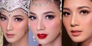 3 Riasan Marlene Hariman di Wajah Istri Vidi Aldiano, Sheila Dara, Mana Favoritmu?