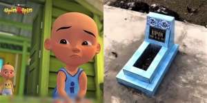 Heboh! 9 Potret Kuburan Upin & Ipin di Dunia Nyata, Kisah Sesungguhnya Bikin Merinding!