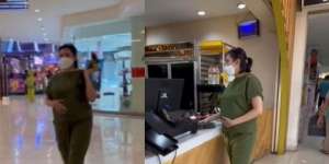 Tanpa Korset! TikTokers Bagi Trik Tetap Pede Saat Perut Buncit Sehabis Makan